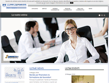 Tablet Screenshot of confcooperative.net