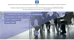Desktop Screenshot of donnecooperazione.confcooperative.it
