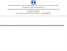 Tablet Screenshot of donnecooperazione.confcooperative.it